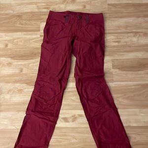 Patagonia Venga Rock Pants - Burgundy